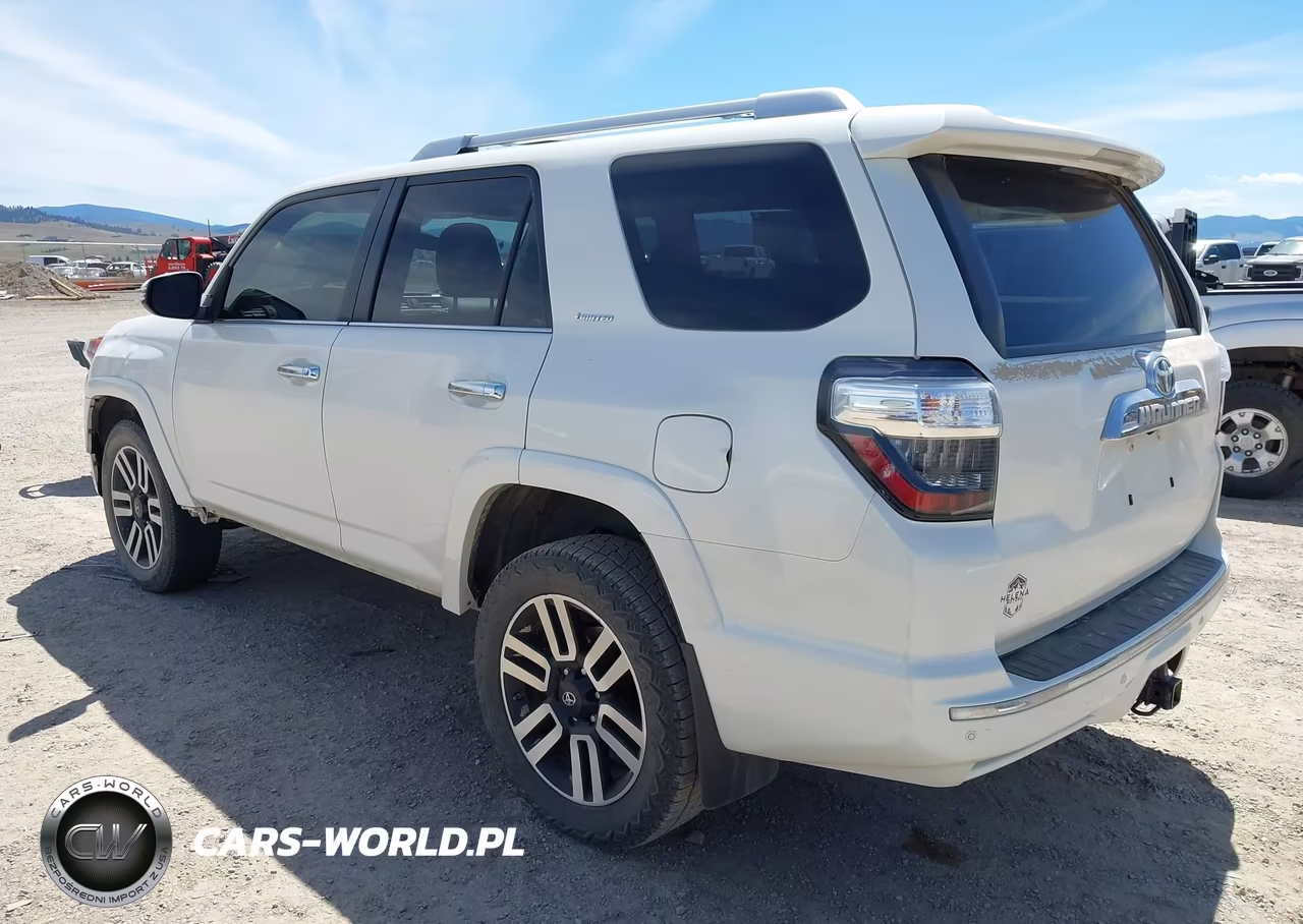 2017 Toyota 4Runner Limited VIN:JTEBU5JRXH5450059 - 3