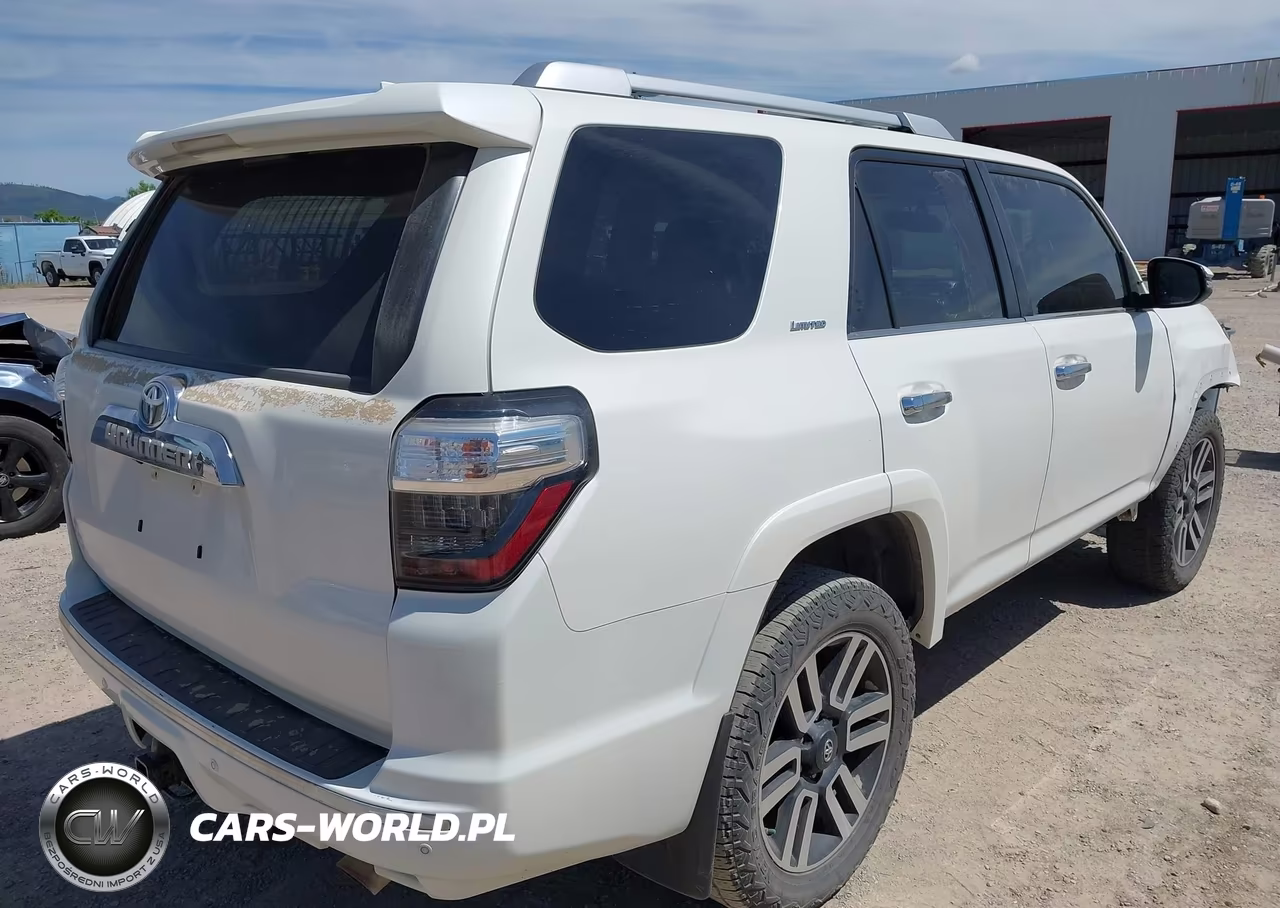 2017 Toyota 4Runner Limited VIN:JTEBU5JRXH5450059 - 4