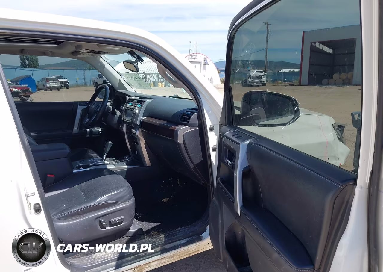 2017 Toyota 4Runner Limited VIN:JTEBU5JRXH5450059 - 5