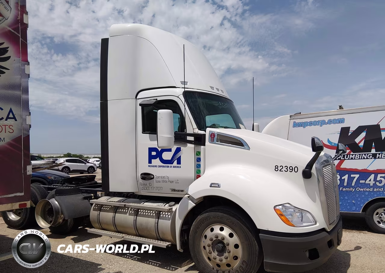 2020 Kenworth T680 VIN:1XKYDP9X1LJ312220 - 12