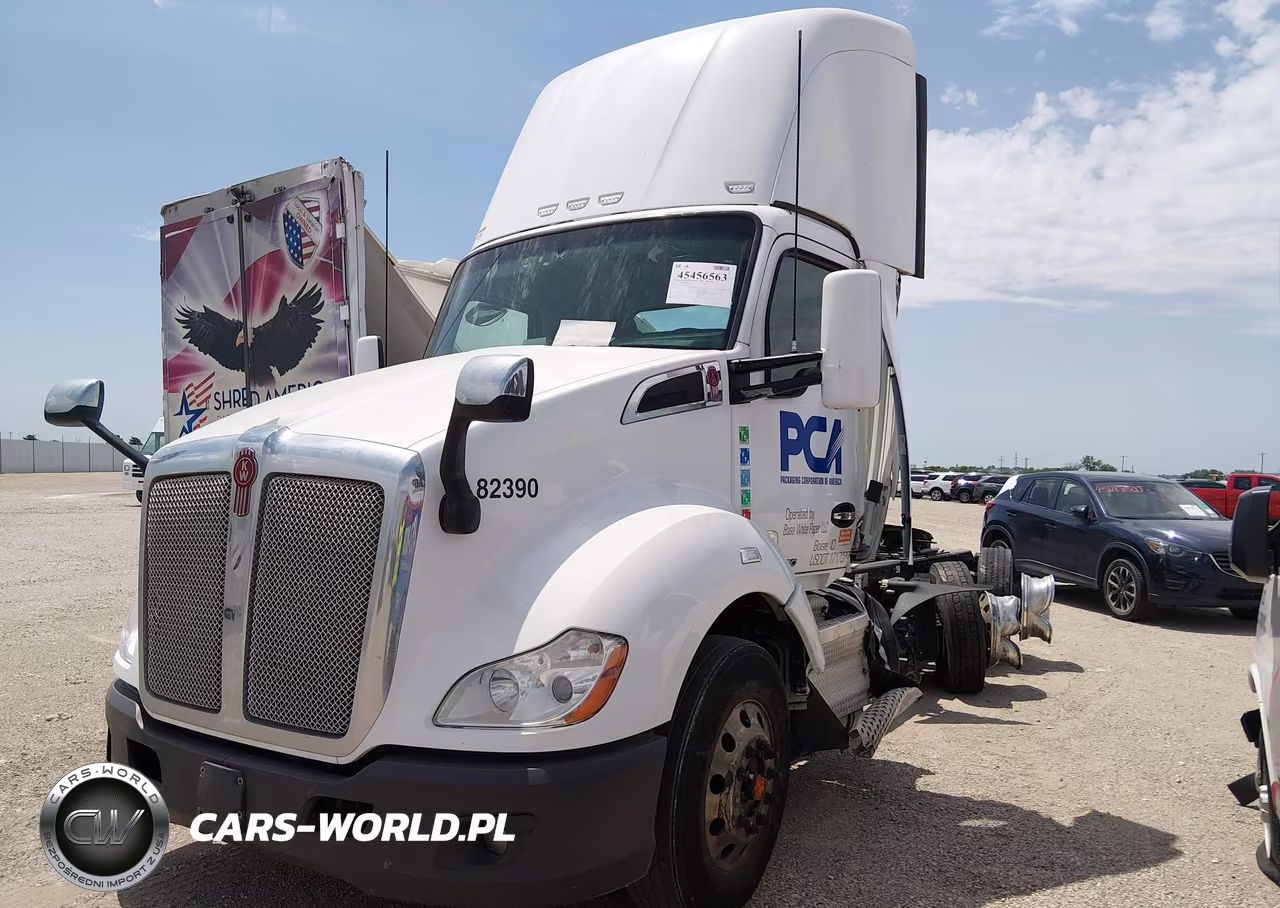2020 Kenworth T680 VIN:1XKYDP9X1LJ312220 - 2