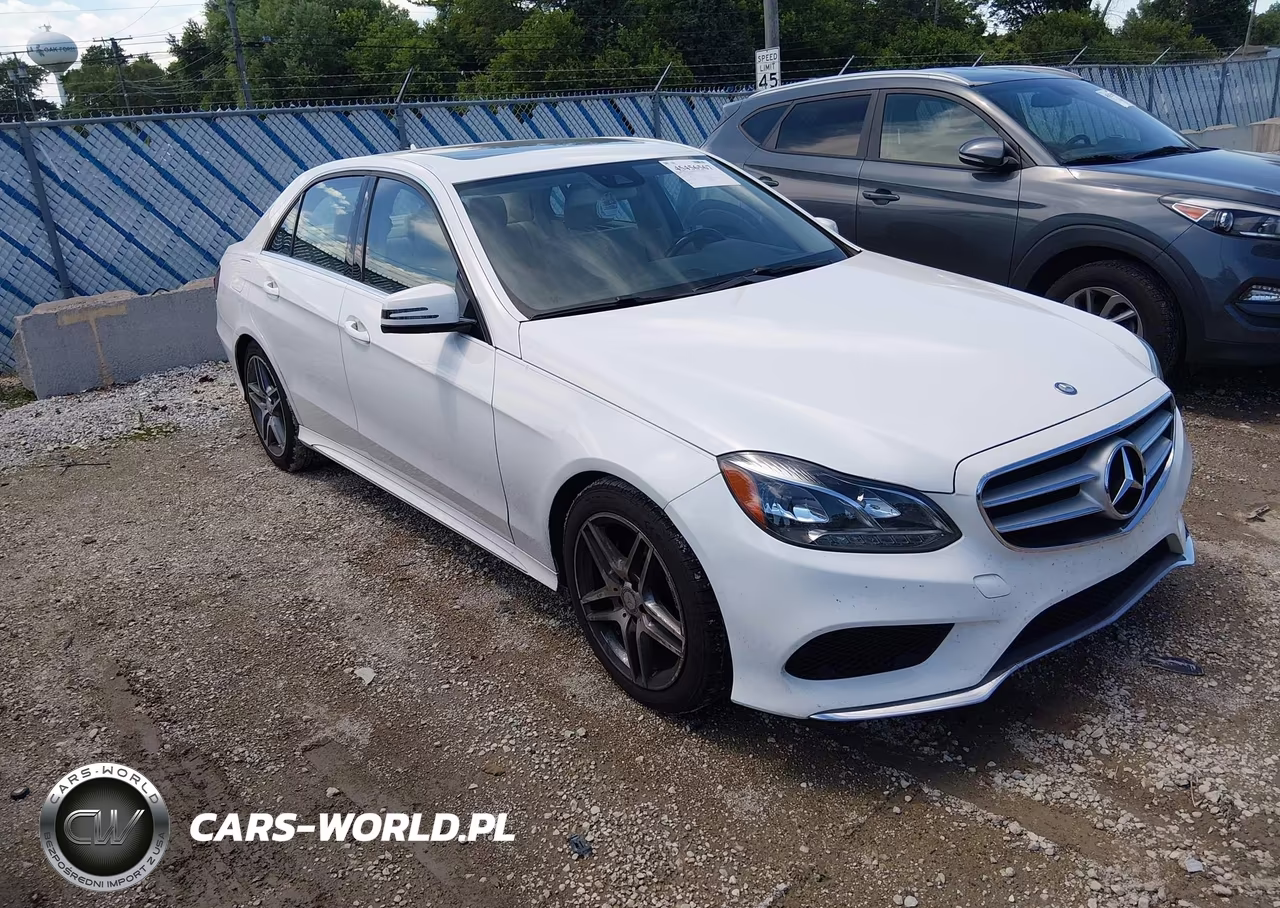 2014 Mercedes-Benz E 350 4Matic – zdjęcie 1 z 16