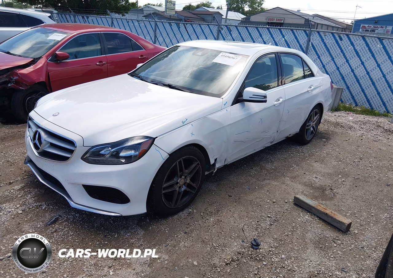 2014 Mercedes-Benz E 350 4Matic VIN:WDDHF8JB8EB030350 - 2