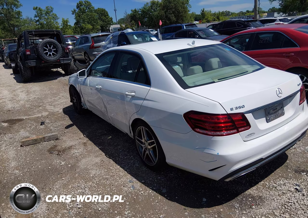 2014 Mercedes-Benz E 350 4Matic VIN:WDDHF8JB8EB030350 - 3