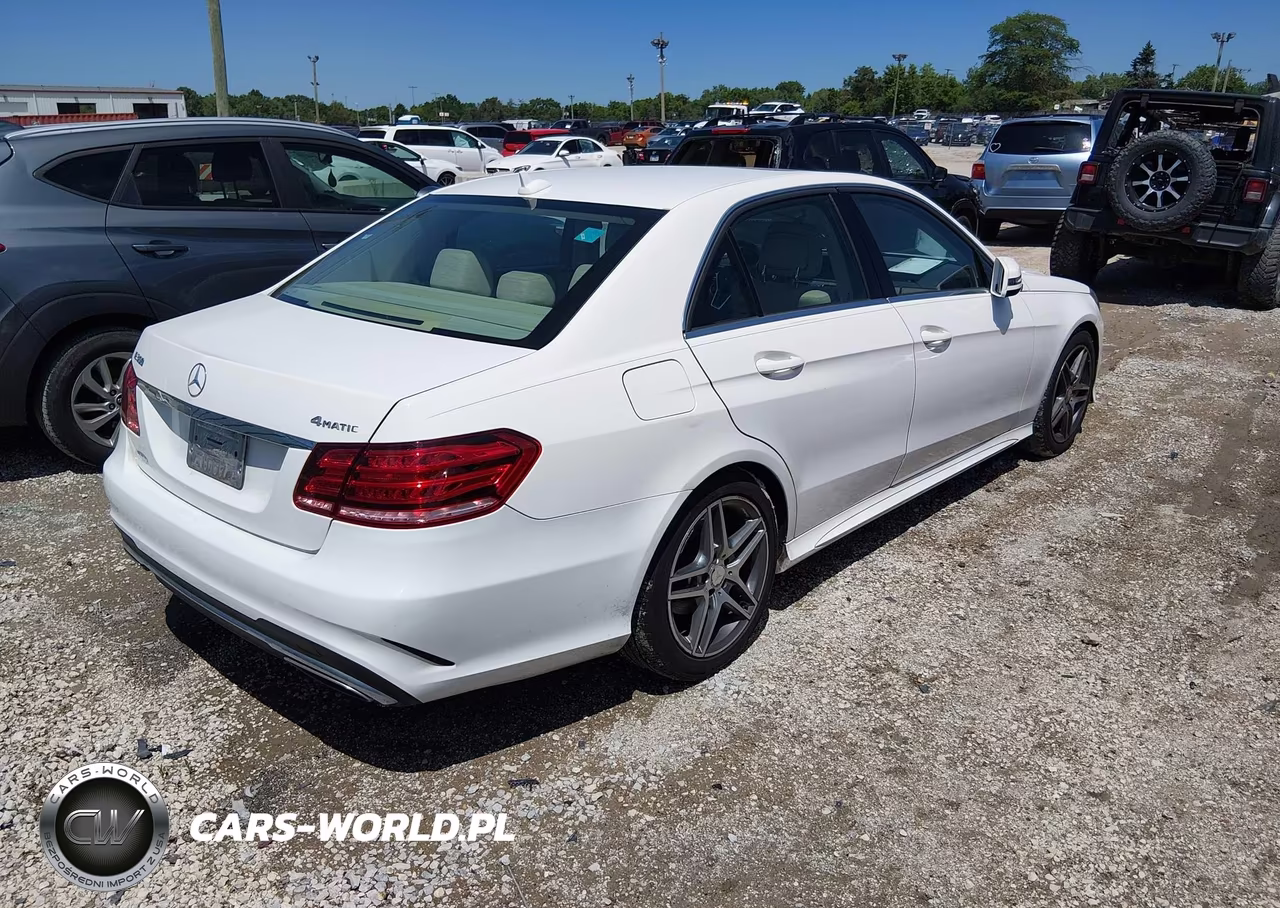 2014 Mercedes-Benz E 350 4Matic VIN:WDDHF8JB8EB030350 - 4