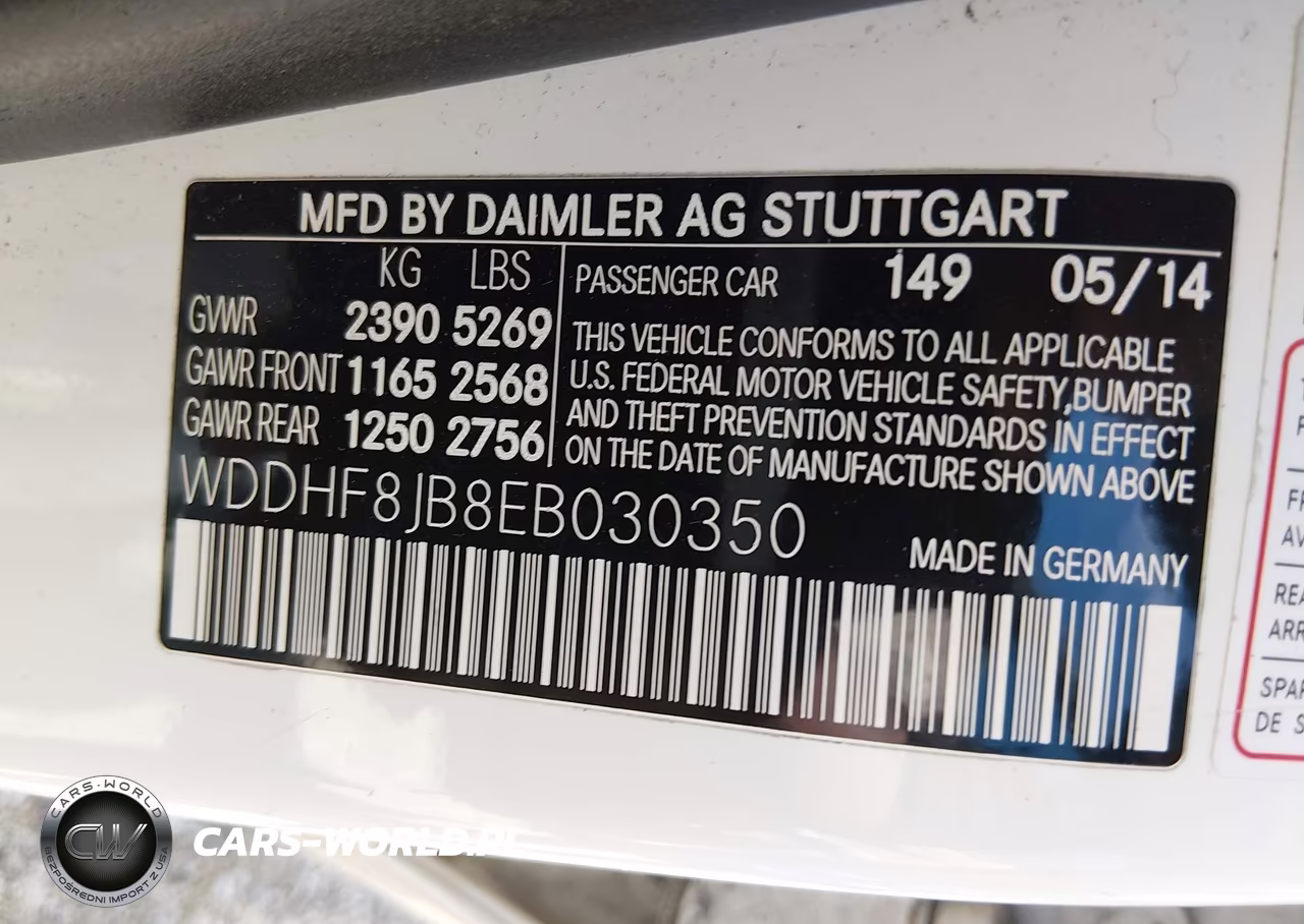 2014 Mercedes-Benz E 350 4Matic VIN:WDDHF8JB8EB030350 - 9