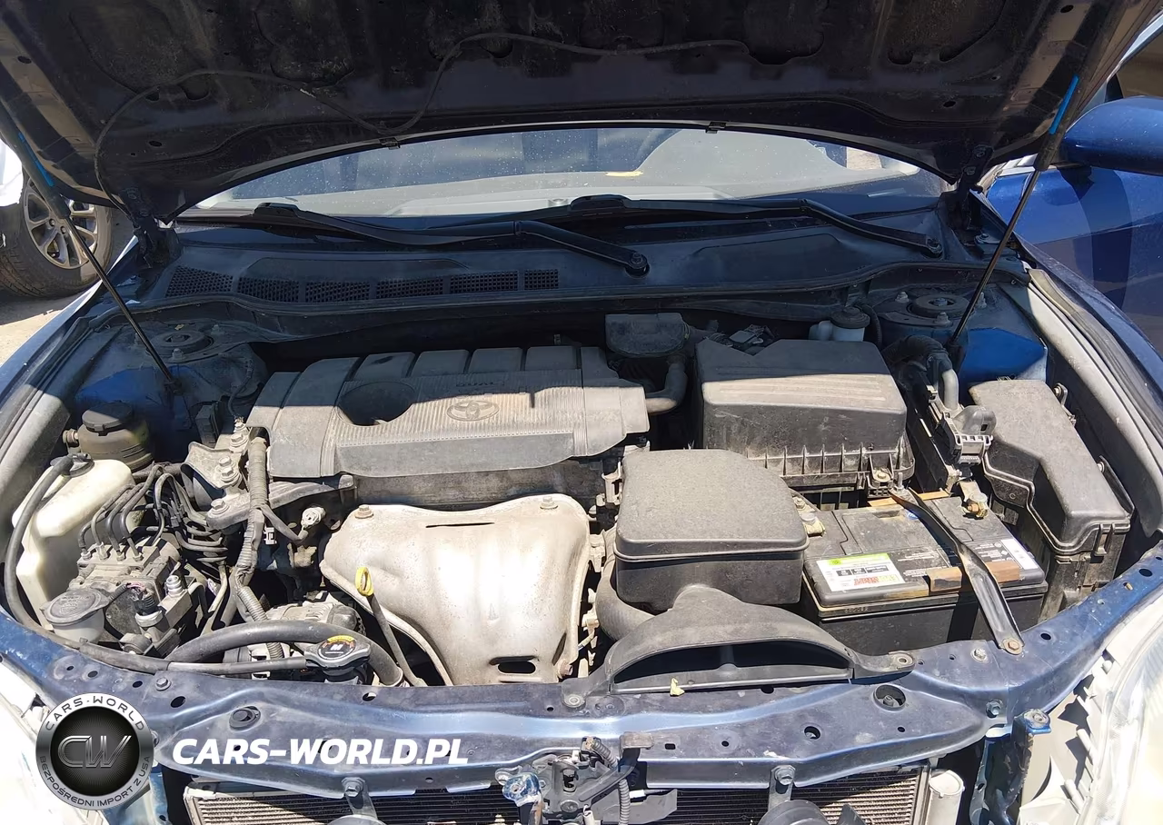 2011 Toyota Camry Le VIN:4T1BF3EK5BU715530 - 10