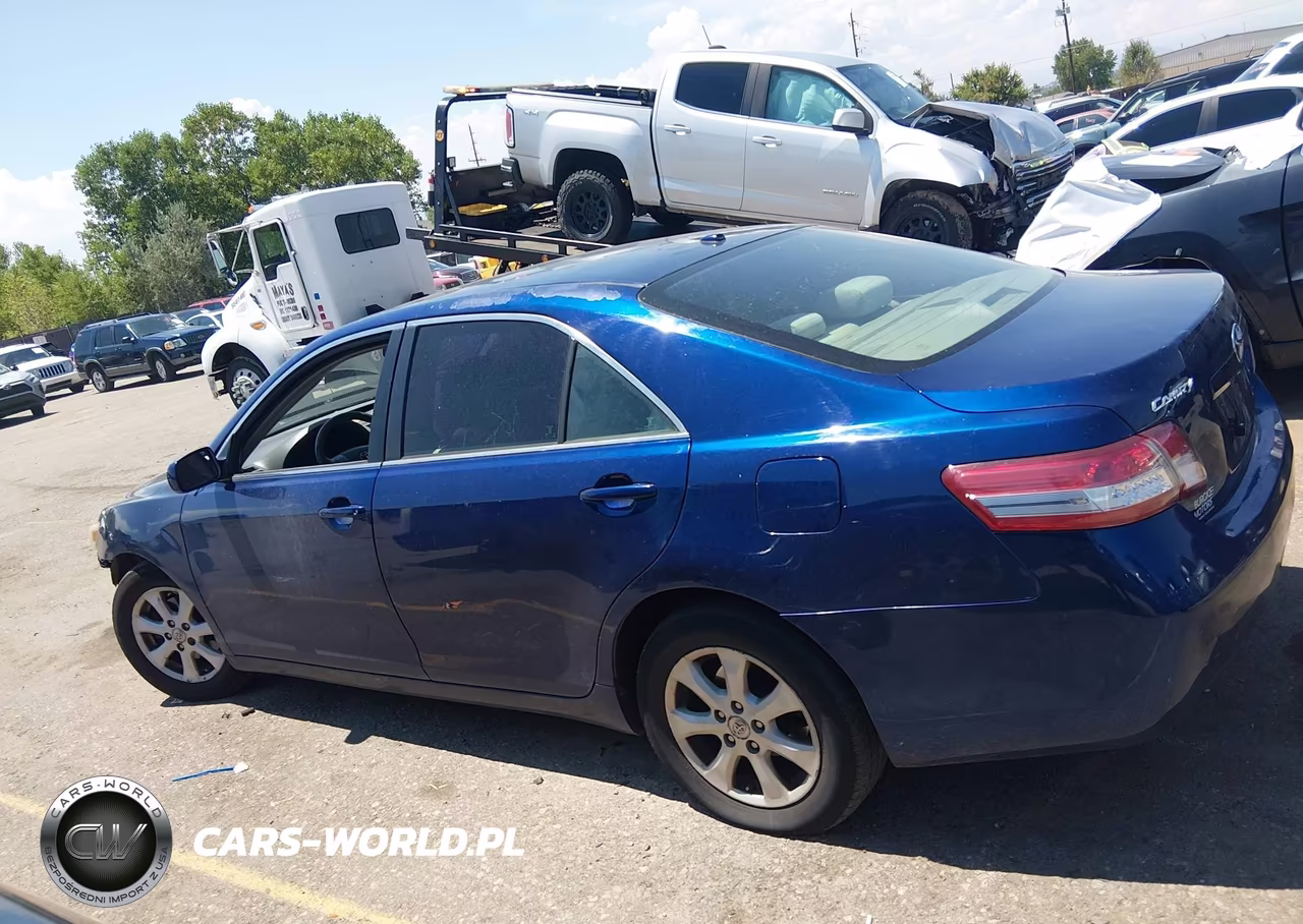2011 Toyota Camry Le VIN:4T1BF3EK5BU715530 - 14
