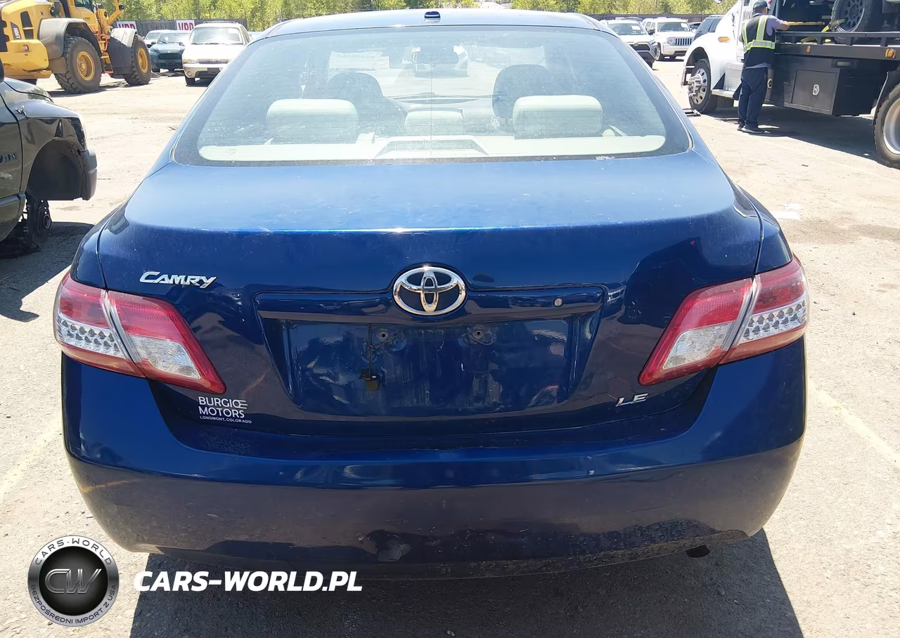 2011 Toyota Camry Le VIN:4T1BF3EK5BU715530 - 16