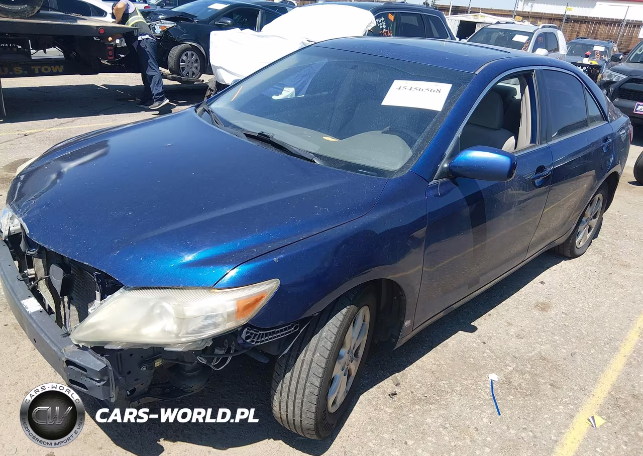 2011 Toyota Camry Le VIN:4T1BF3EK5BU715530 - 2