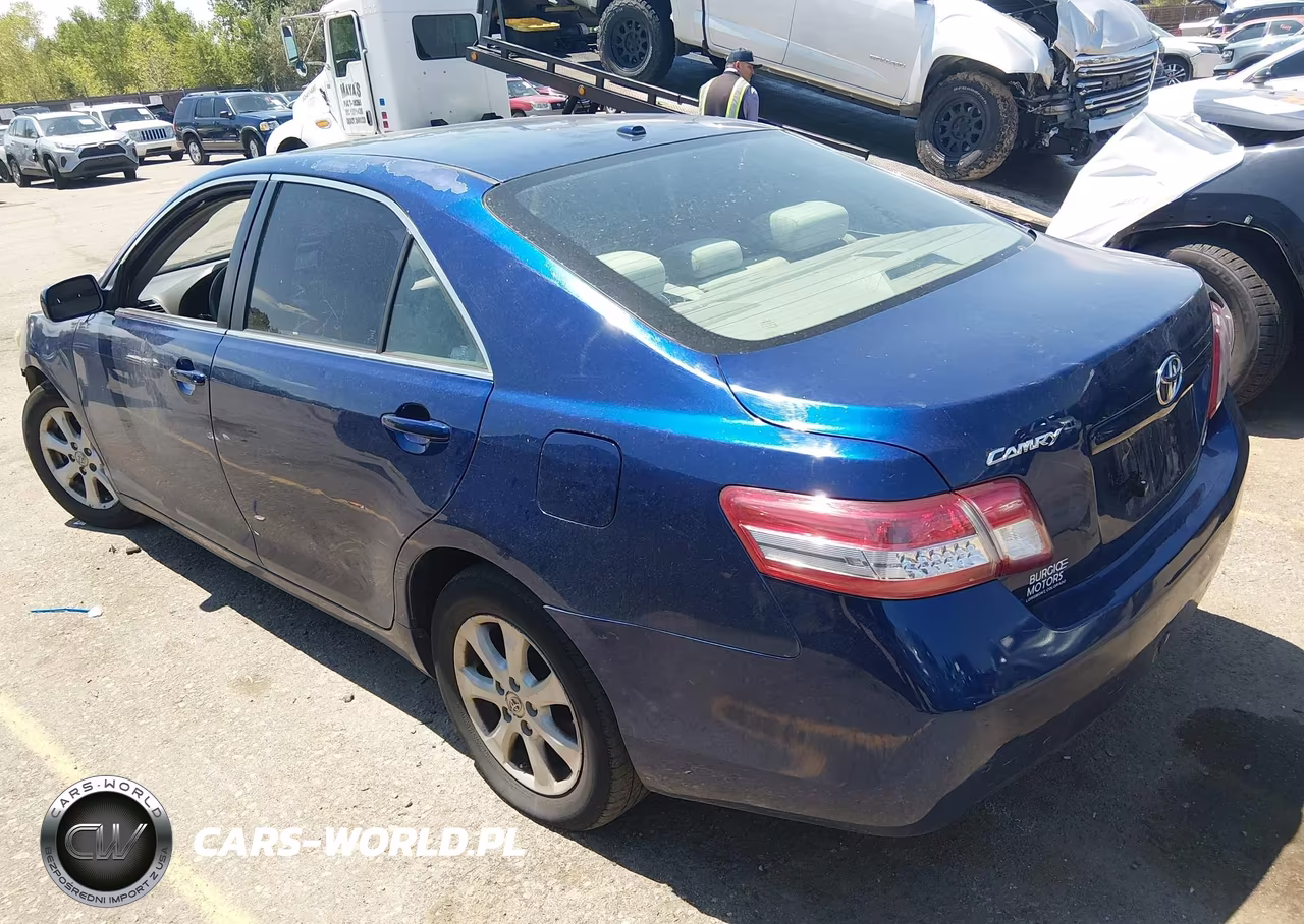 2011 Toyota Camry Le VIN:4T1BF3EK5BU715530 - 3