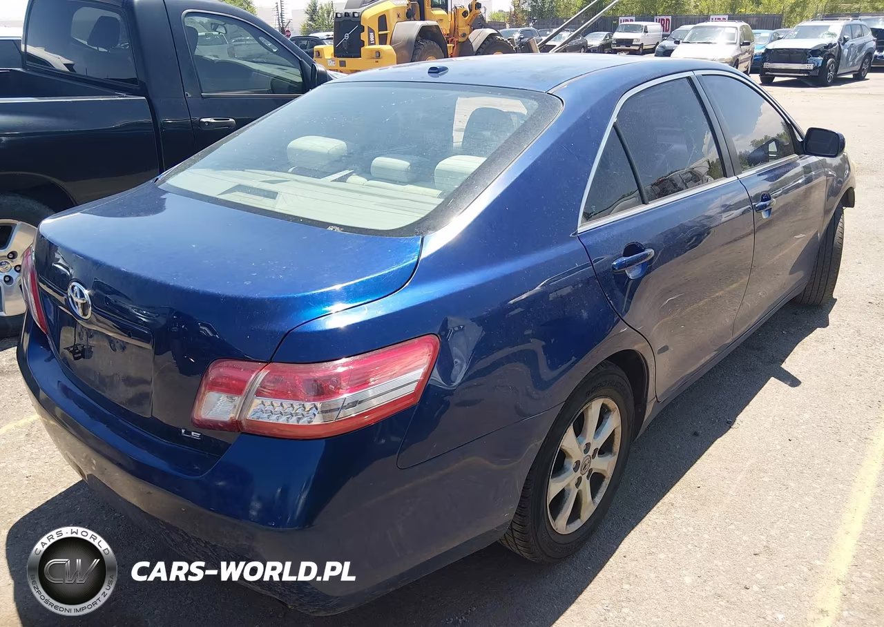 2011 Toyota Camry Le VIN:4T1BF3EK5BU715530 - 4