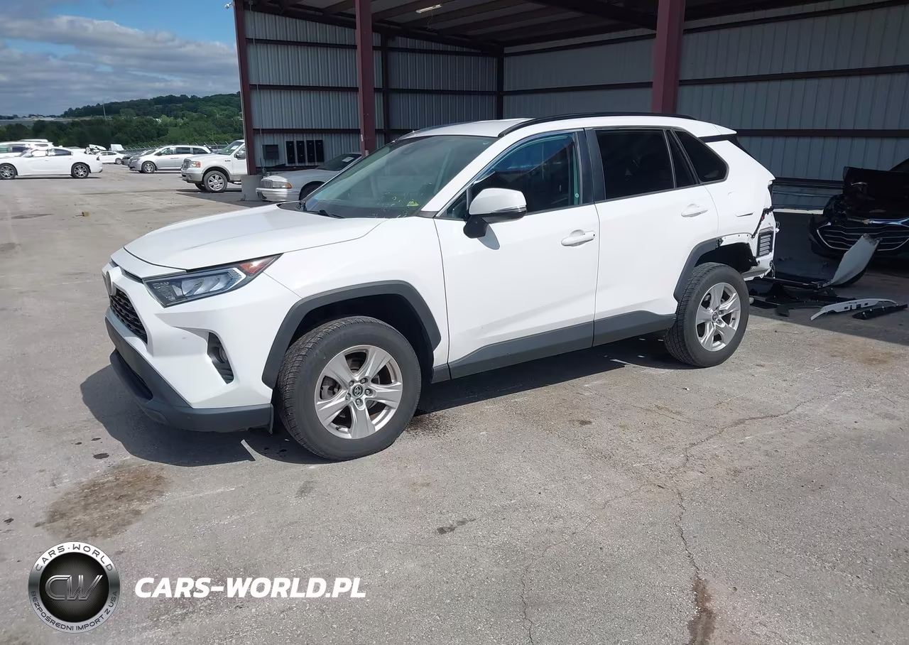 2021 Toyota Rav4 Xle VIN:2T3P1RFV5MW154398 - 2
