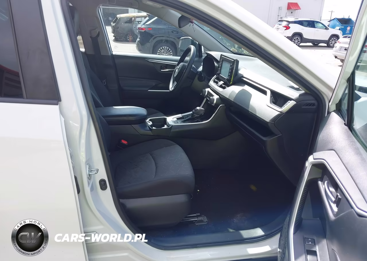 2021 Toyota Rav4 Xle VIN:2T3P1RFV5MW154398 - 5