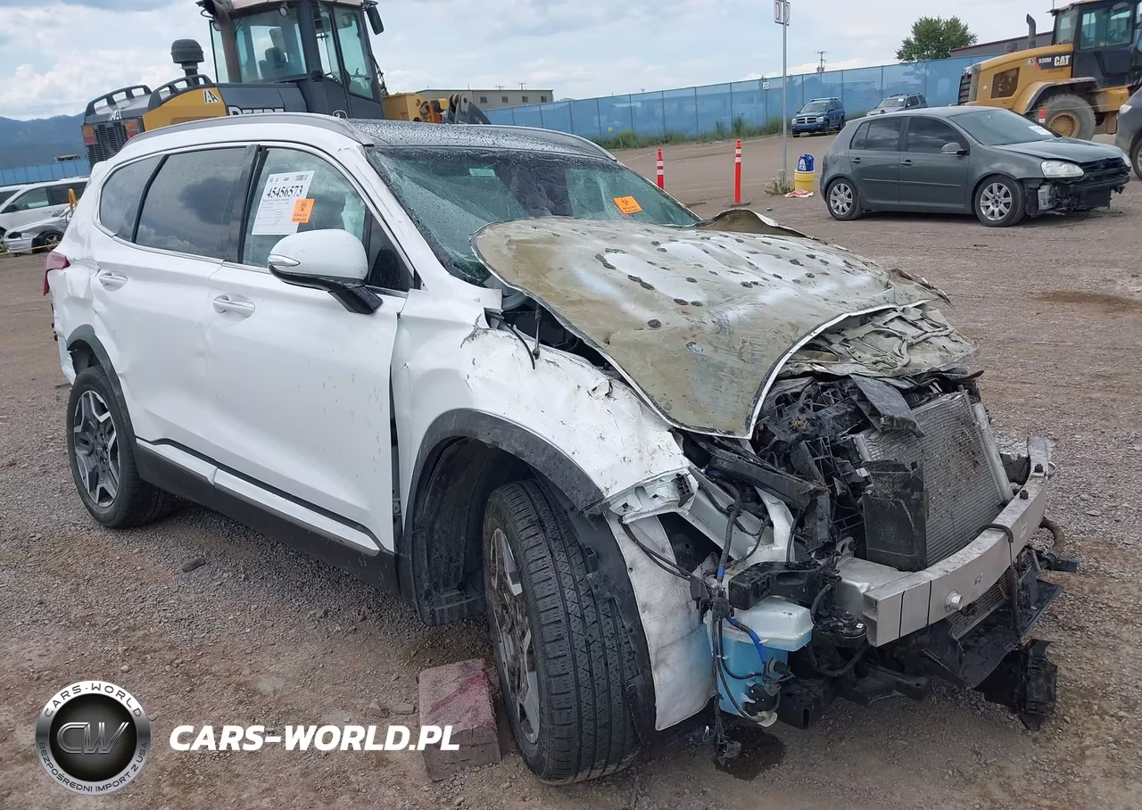 2022 Hyundai Santa Fe Hybrid Sel Premium – zdjęcie 1 z 15