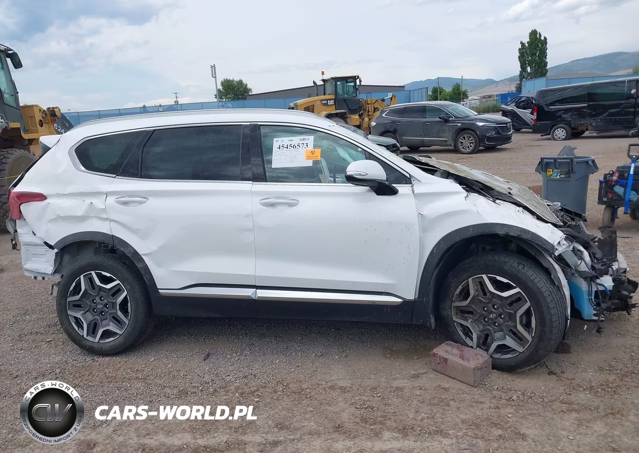 2022 Hyundai Santa Fe Hybrid Sel Premium VIN:KM8S3DA1XNU044355 - 12