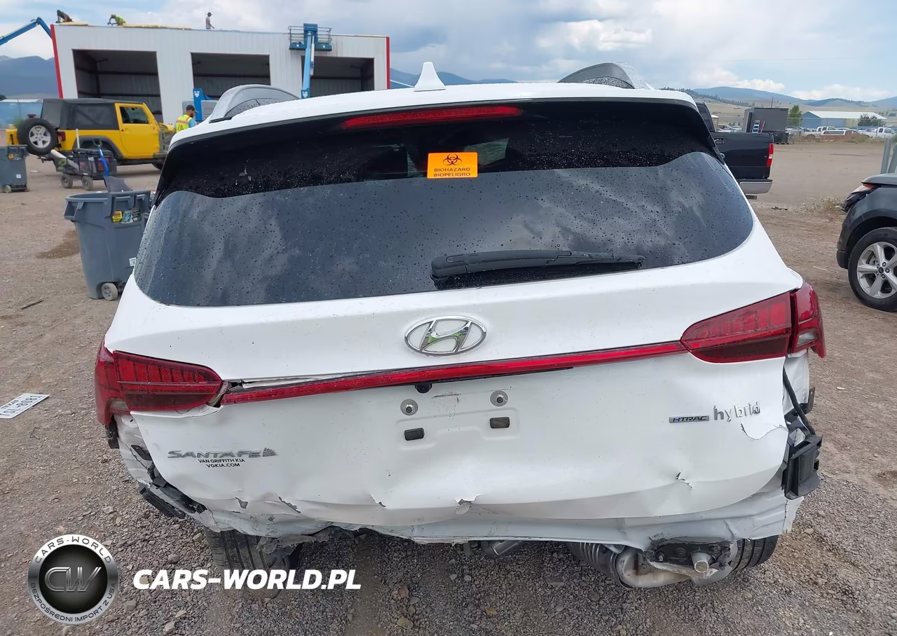 2022 Hyundai Santa Fe Hybrid Sel Premium VIN:KM8S3DA1XNU044355 - 15
