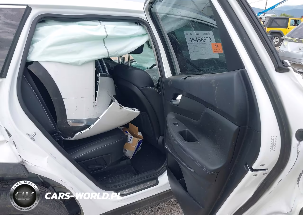 2022 Hyundai Santa Fe Hybrid Sel Premium VIN:KM8S3DA1XNU044355 - 8