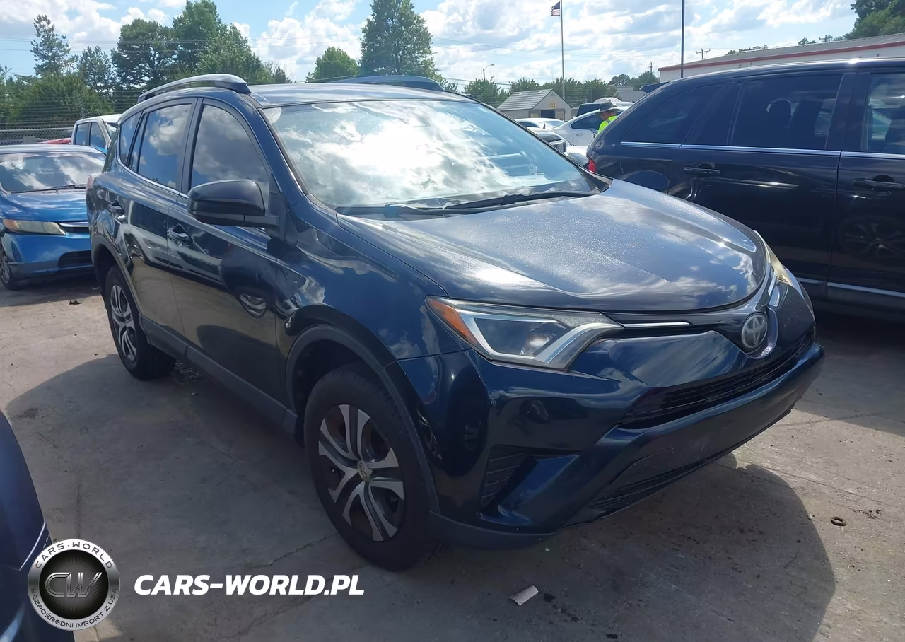 2017 Toyota Rav4 Le – zdjęcie 1 z 16