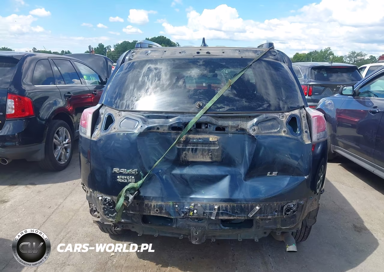 2017 Toyota Rav4 Le VIN:JTMZFREV0HJ130641 - 16