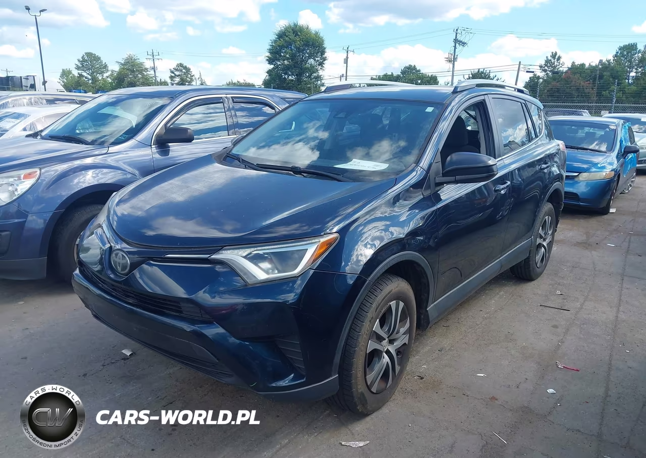 2017 Toyota Rav4 Le VIN:JTMZFREV0HJ130641 - 2