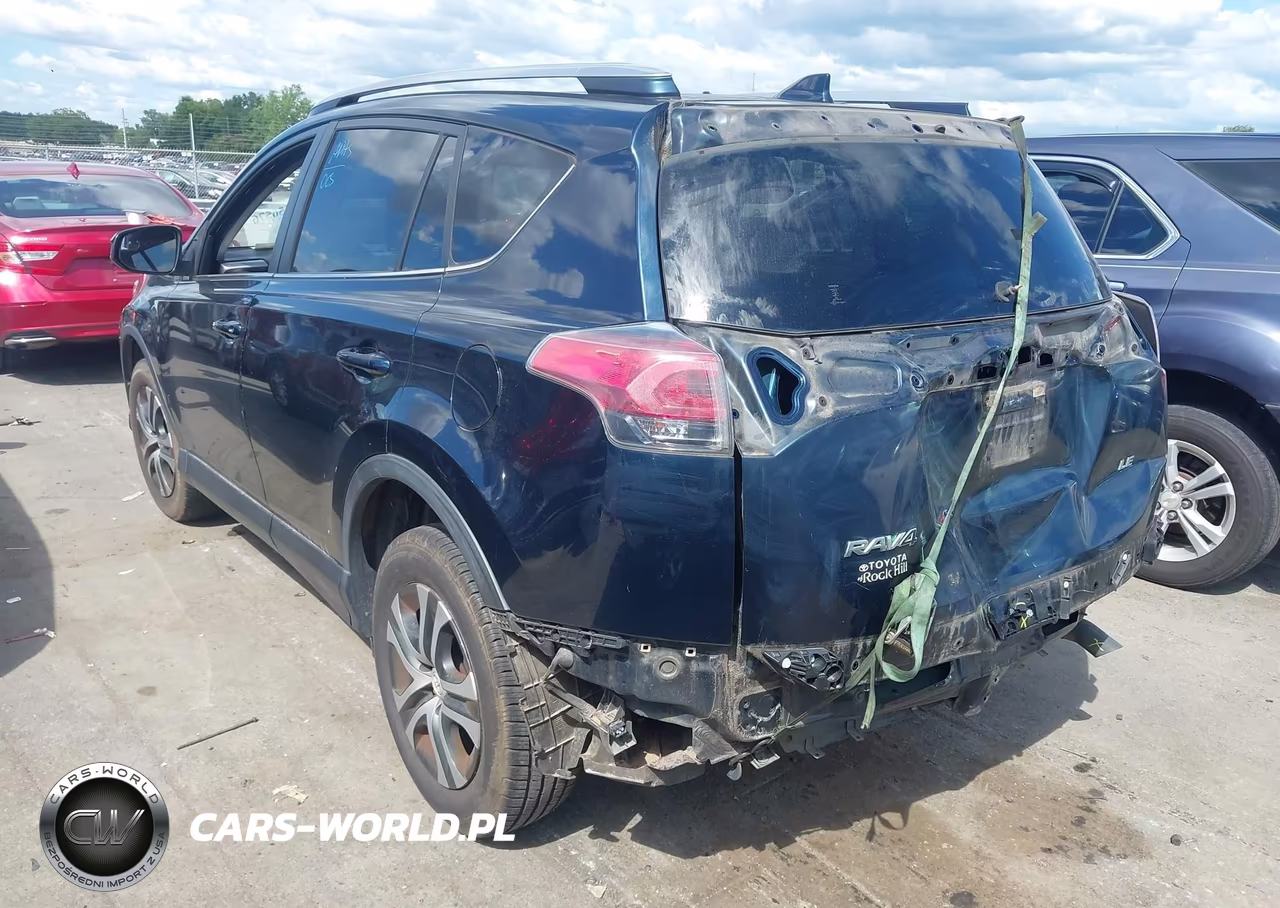 2017 Toyota Rav4 Le VIN:JTMZFREV0HJ130641 - 3