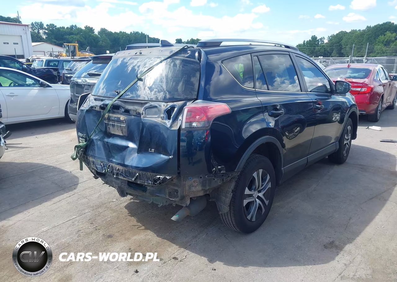 2017 Toyota Rav4 Le VIN:JTMZFREV0HJ130641 - 4
