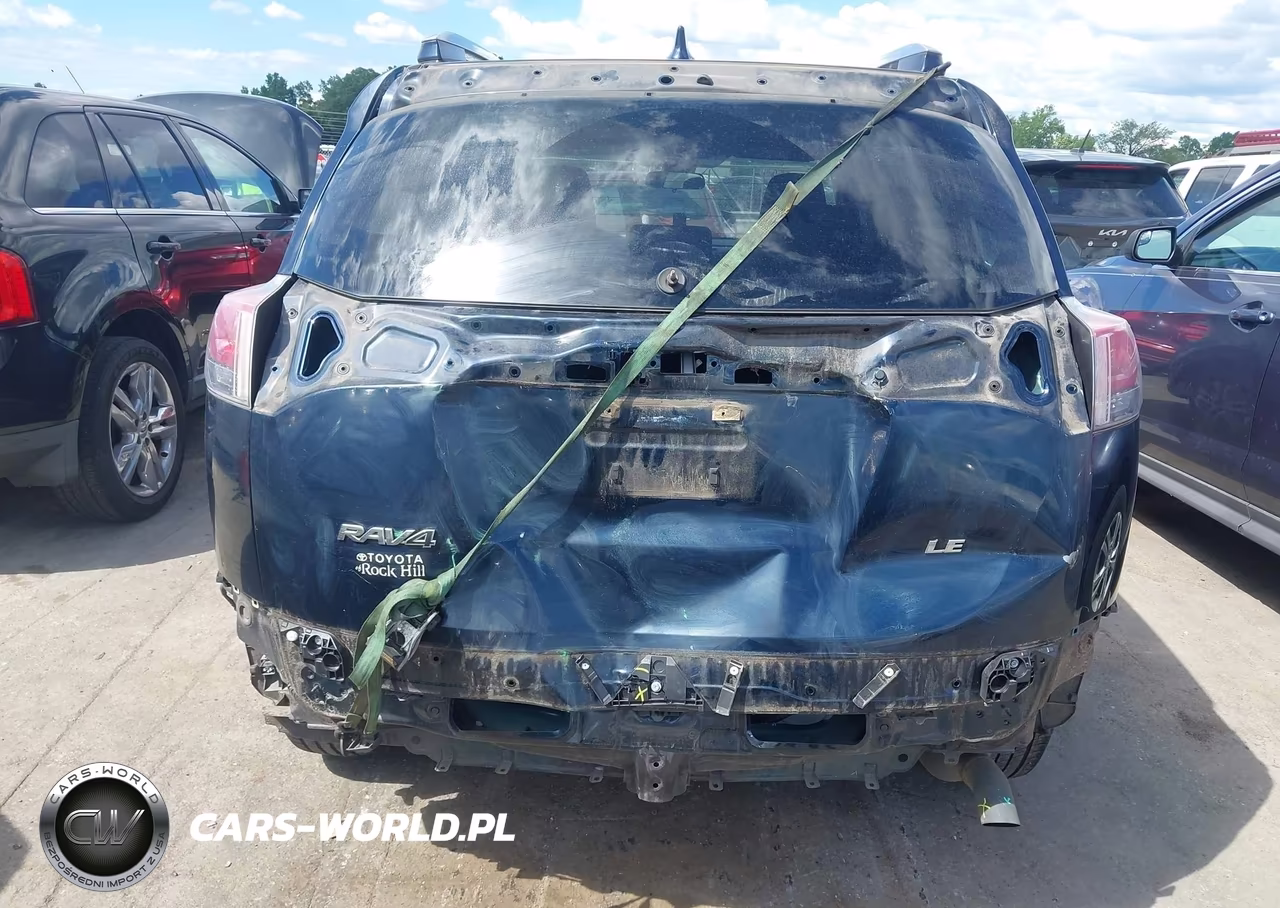 2017 Toyota Rav4 Le VIN:JTMZFREV0HJ130641 - 6