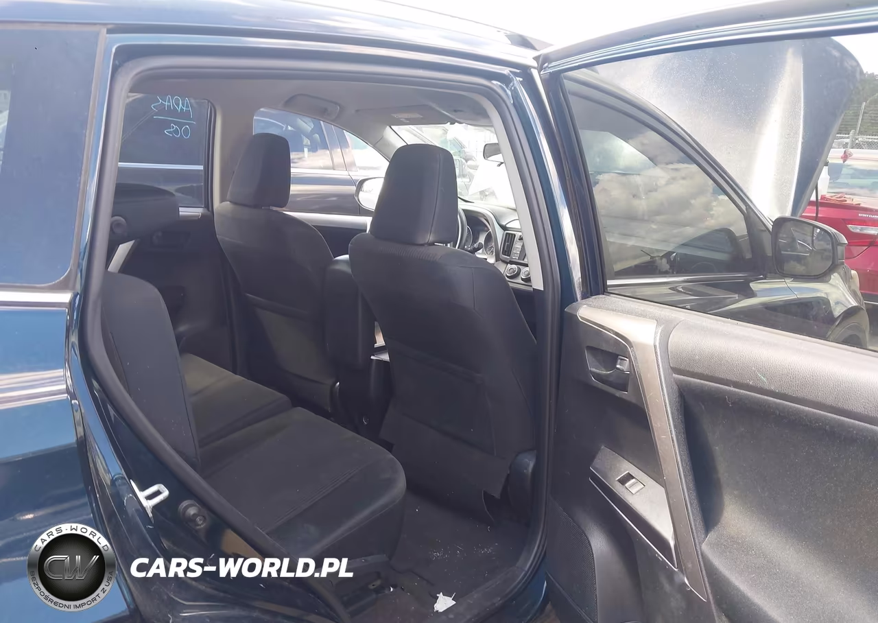 2017 Toyota Rav4 Le VIN:JTMZFREV0HJ130641 - 8