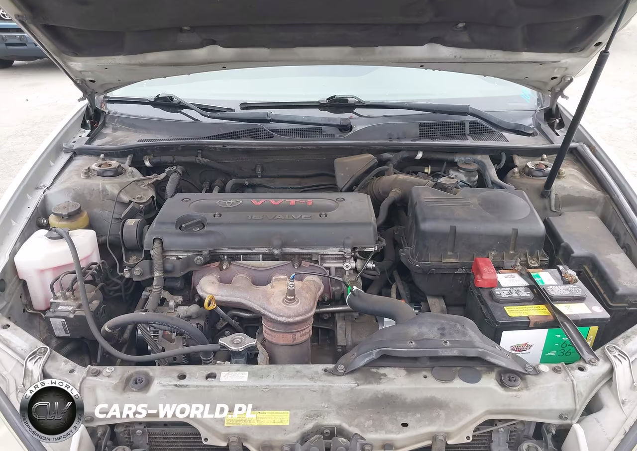 2005 Toyota Camry Le VIN:4T1BE32KX5U413226 - 10