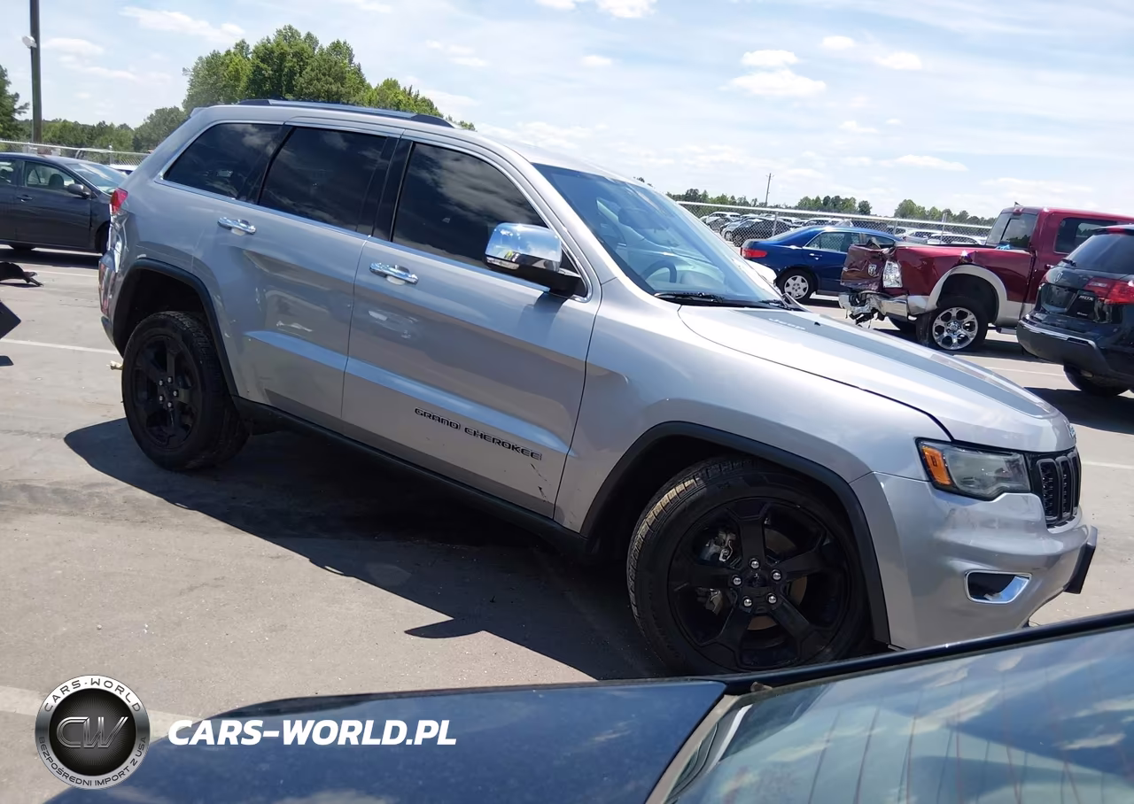 2018 Jeep Grand Cherokee Limited 4X4