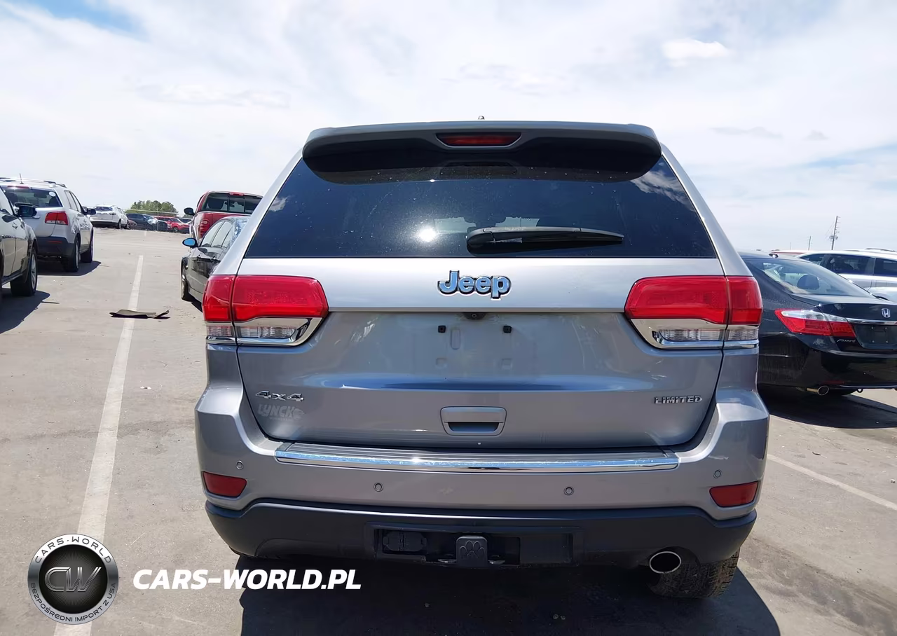 2018 Jeep Grand Cherokee Limited 4X4 VIN:1C4RJFBG6JC124436 - 17