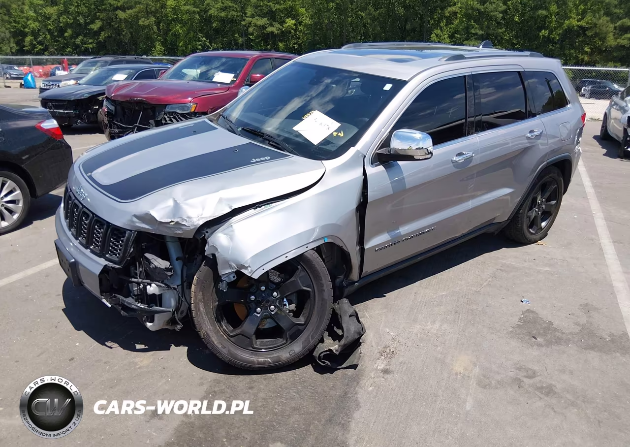2018 Jeep Grand Cherokee Limited 4X4 VIN:1C4RJFBG6JC124436 - 2