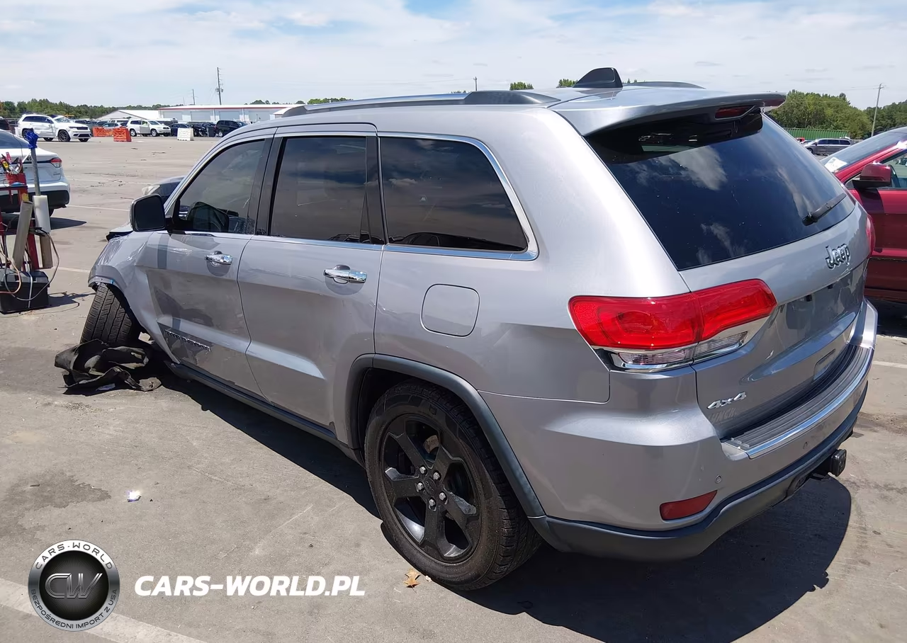 2018 Jeep Grand Cherokee Limited 4X4 VIN:1C4RJFBG6JC124436 - 3