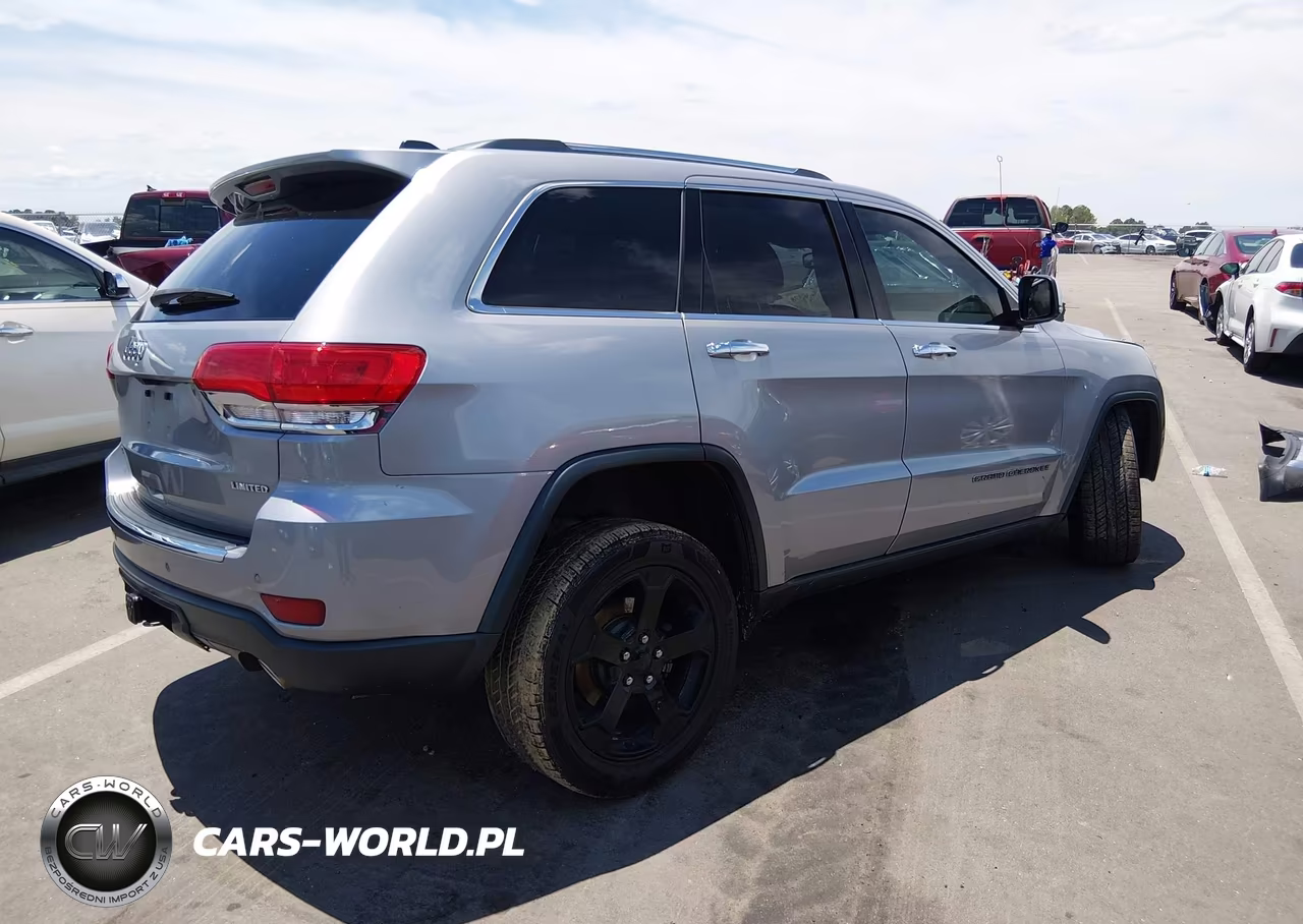 2018 Jeep Grand Cherokee Limited 4X4 VIN:1C4RJFBG6JC124436 - 4