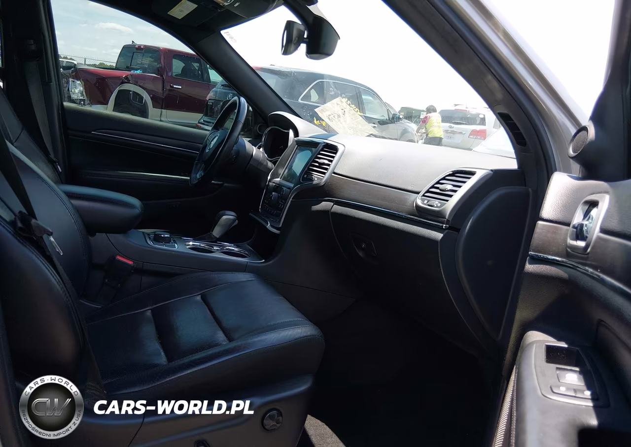 2018 Jeep Grand Cherokee Limited 4X4 VIN:1C4RJFBG6JC124436 - 5