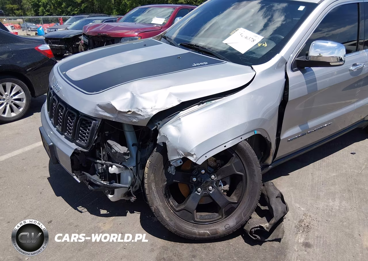 2018 Jeep Grand Cherokee Limited 4X4 VIN:1C4RJFBG6JC124436 - 6