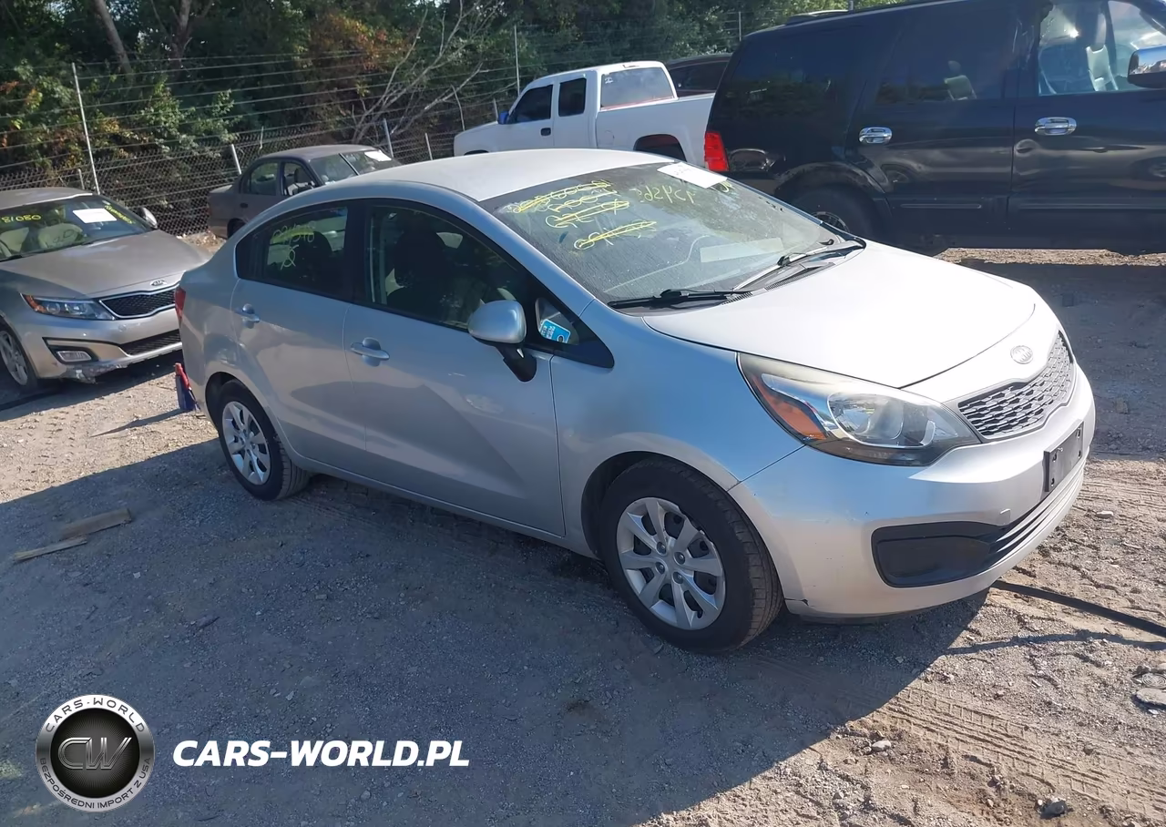2012 Kia Rio Lx