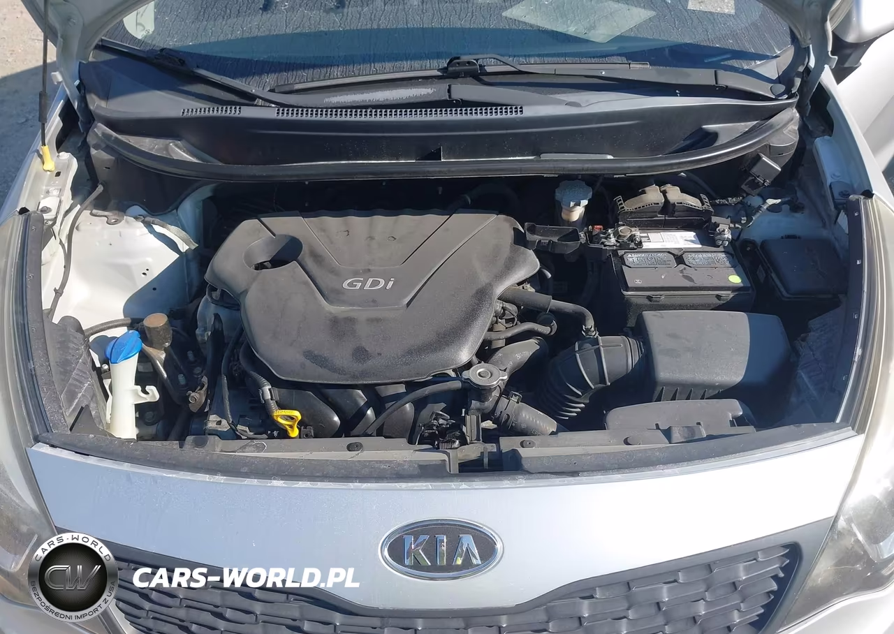2012 Kia Rio Lx VIN:KNADM4A39C6094318 - 10