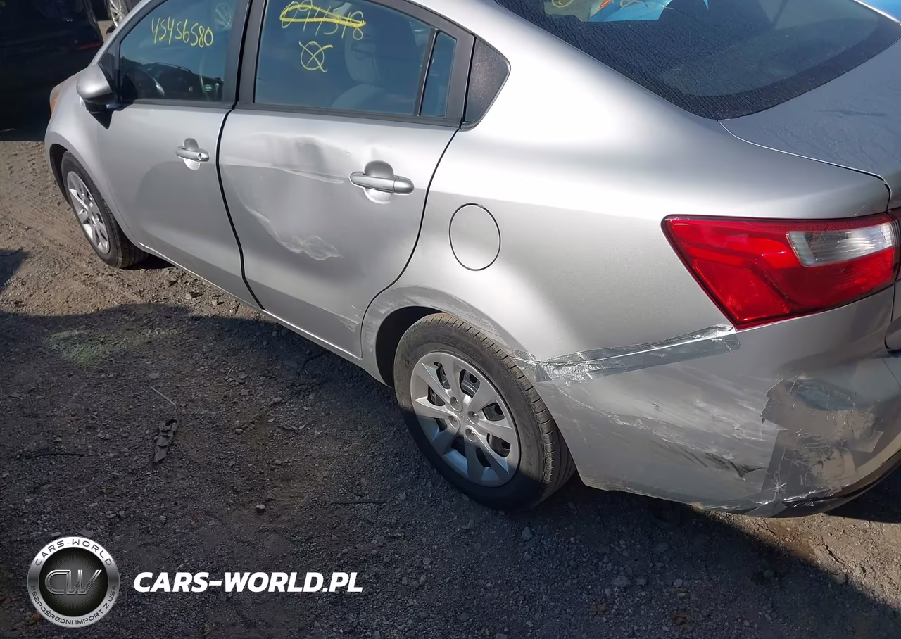 2012 Kia Rio Lx VIN:KNADM4A39C6094318 - 13