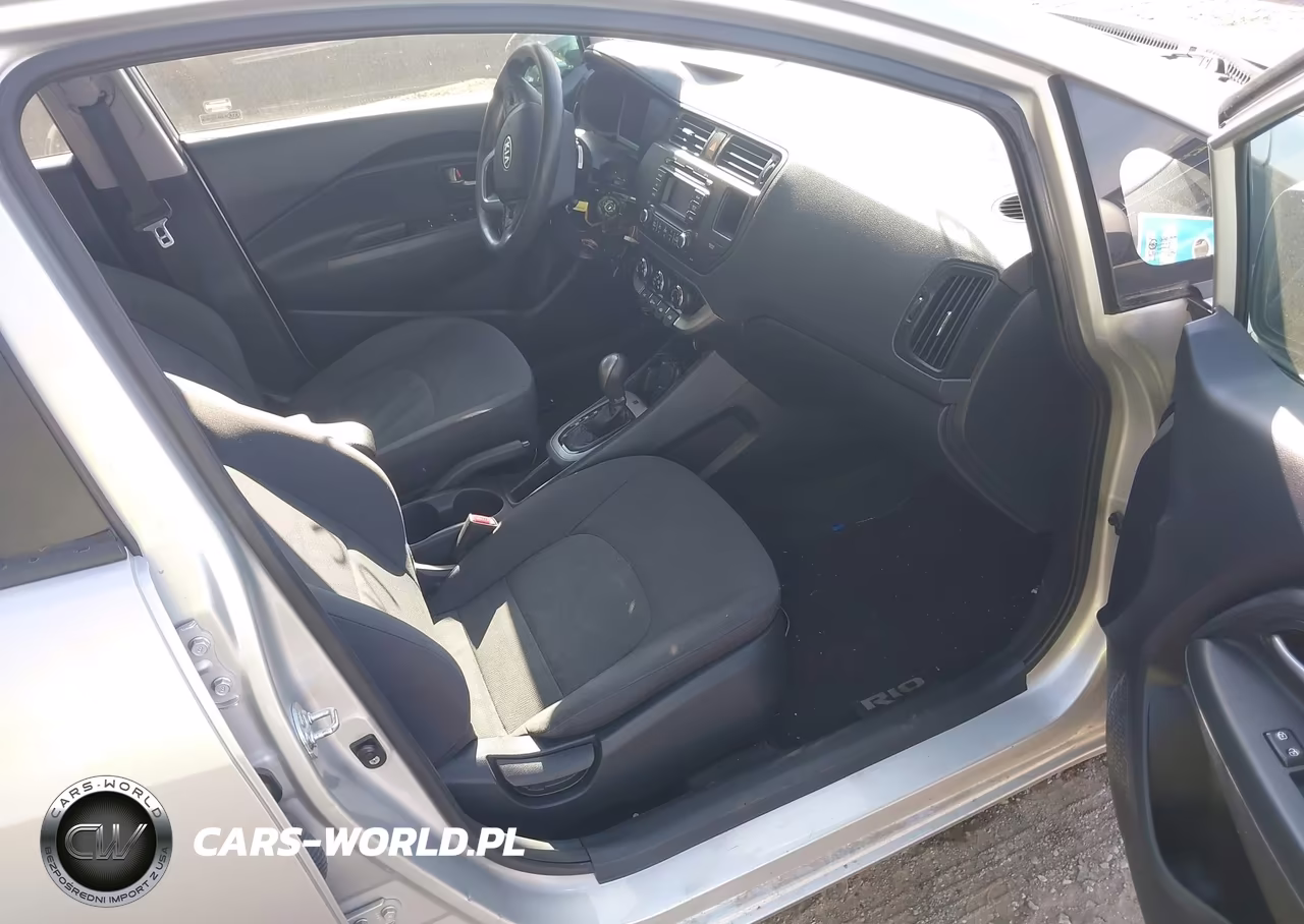 2012 Kia Rio Lx VIN:KNADM4A39C6094318 - 5