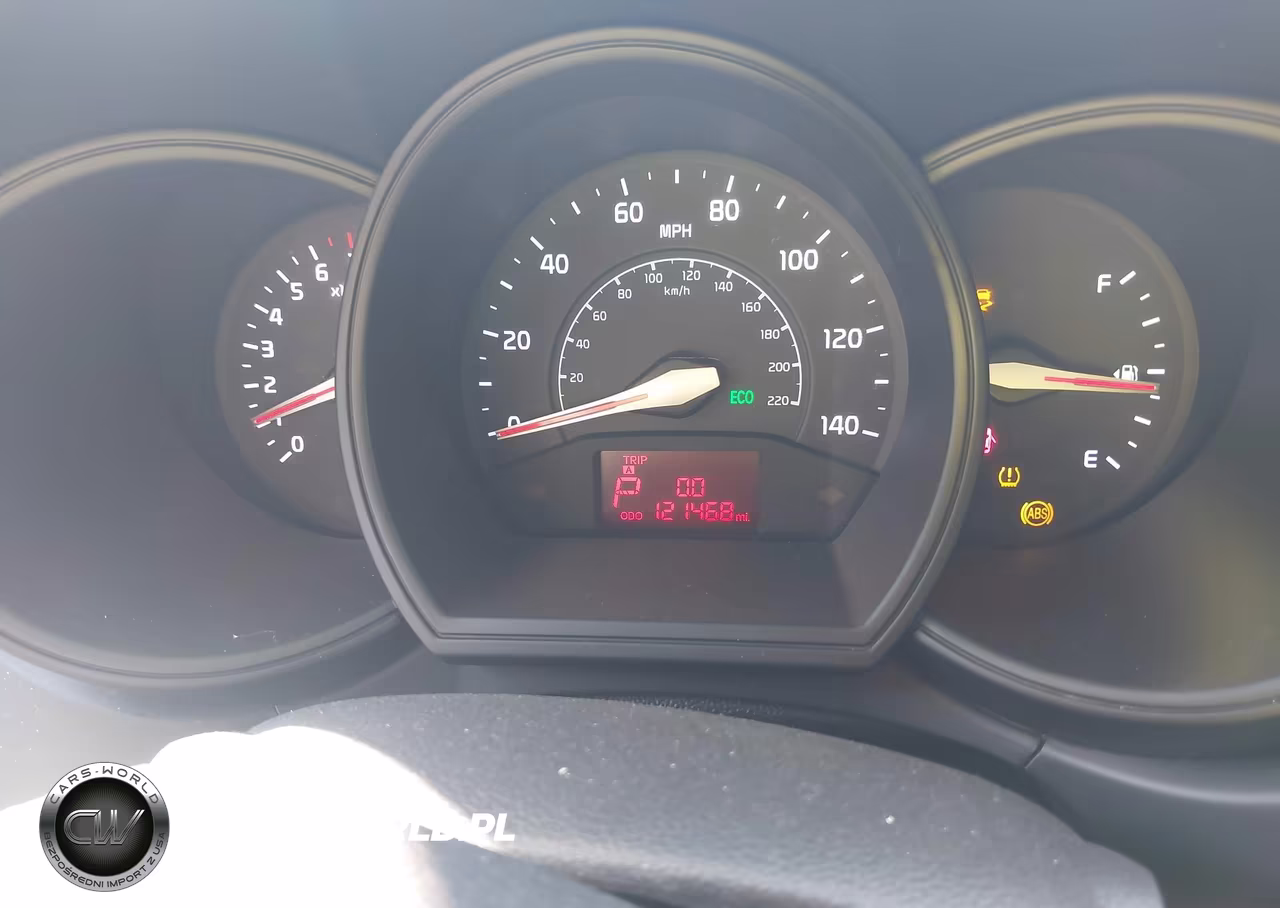 2012 Kia Rio Lx VIN:KNADM4A39C6094318 - 7