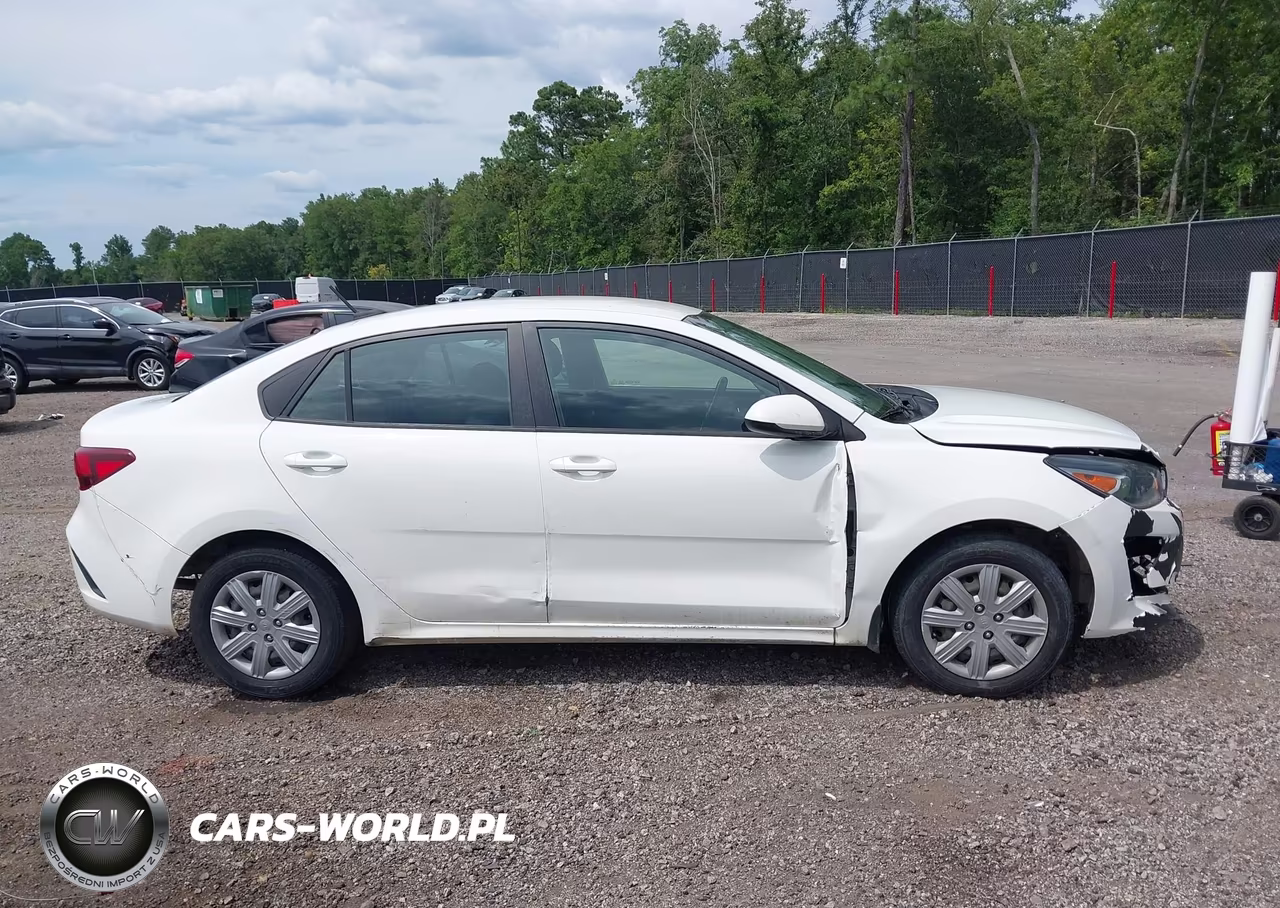 2021 Kia Rio S VIN:3KPA24AD5ME427212 - 14