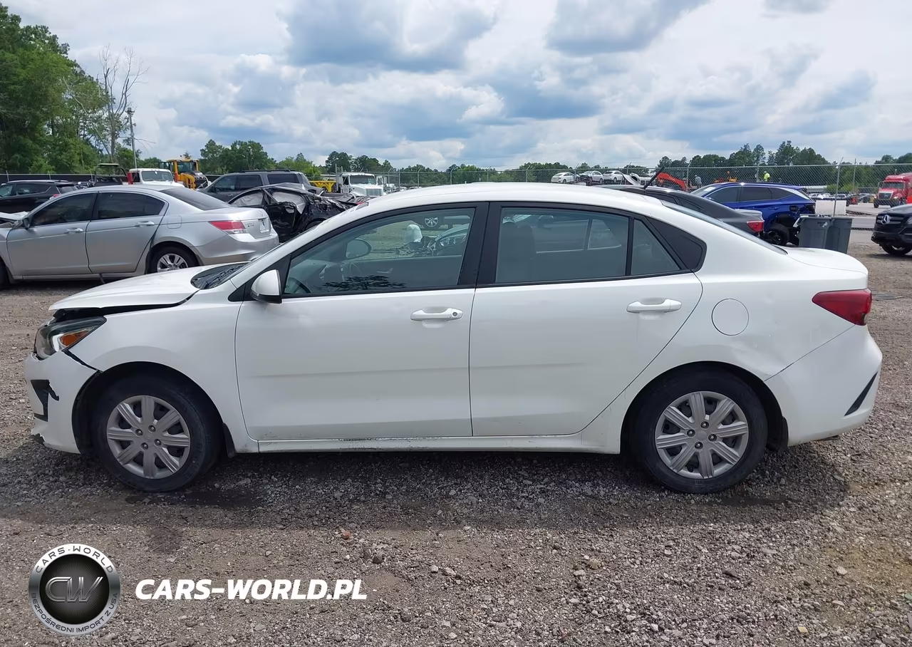 2021 Kia Rio S VIN:3KPA24AD5ME427212 - 15