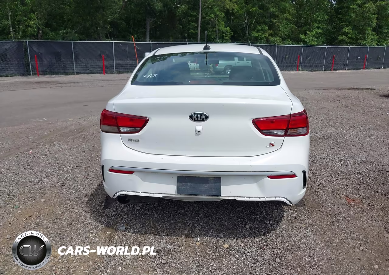 2021 Kia Rio S VIN:3KPA24AD5ME427212 - 17