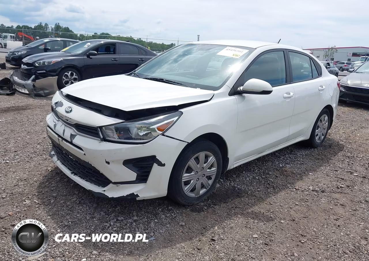 2021 Kia Rio S VIN:3KPA24AD5ME427212 - 2