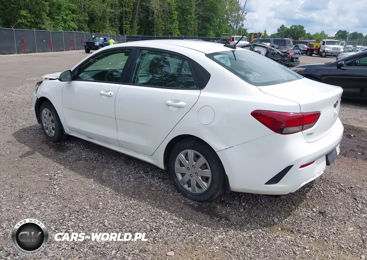 2021 Kia Rio S VIN:3KPA24AD5ME427212 - 3
