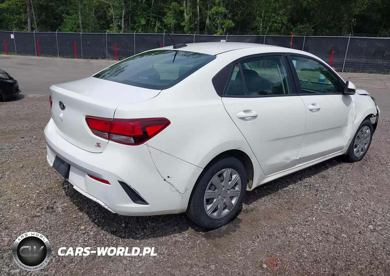 2021 Kia Rio S VIN:3KPA24AD5ME427212 - 4