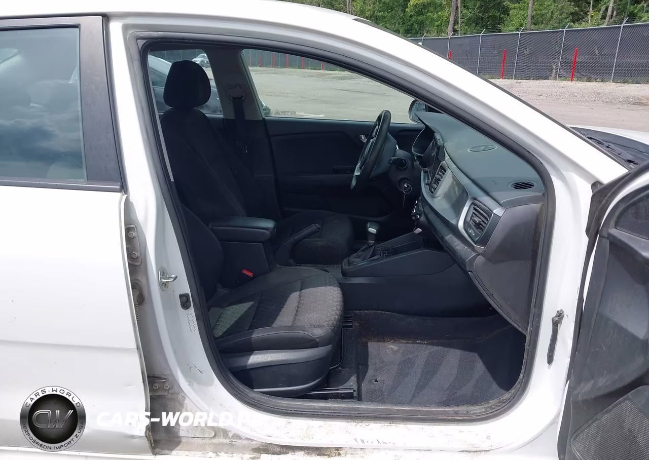 2021 Kia Rio S VIN:3KPA24AD5ME427212 - 5