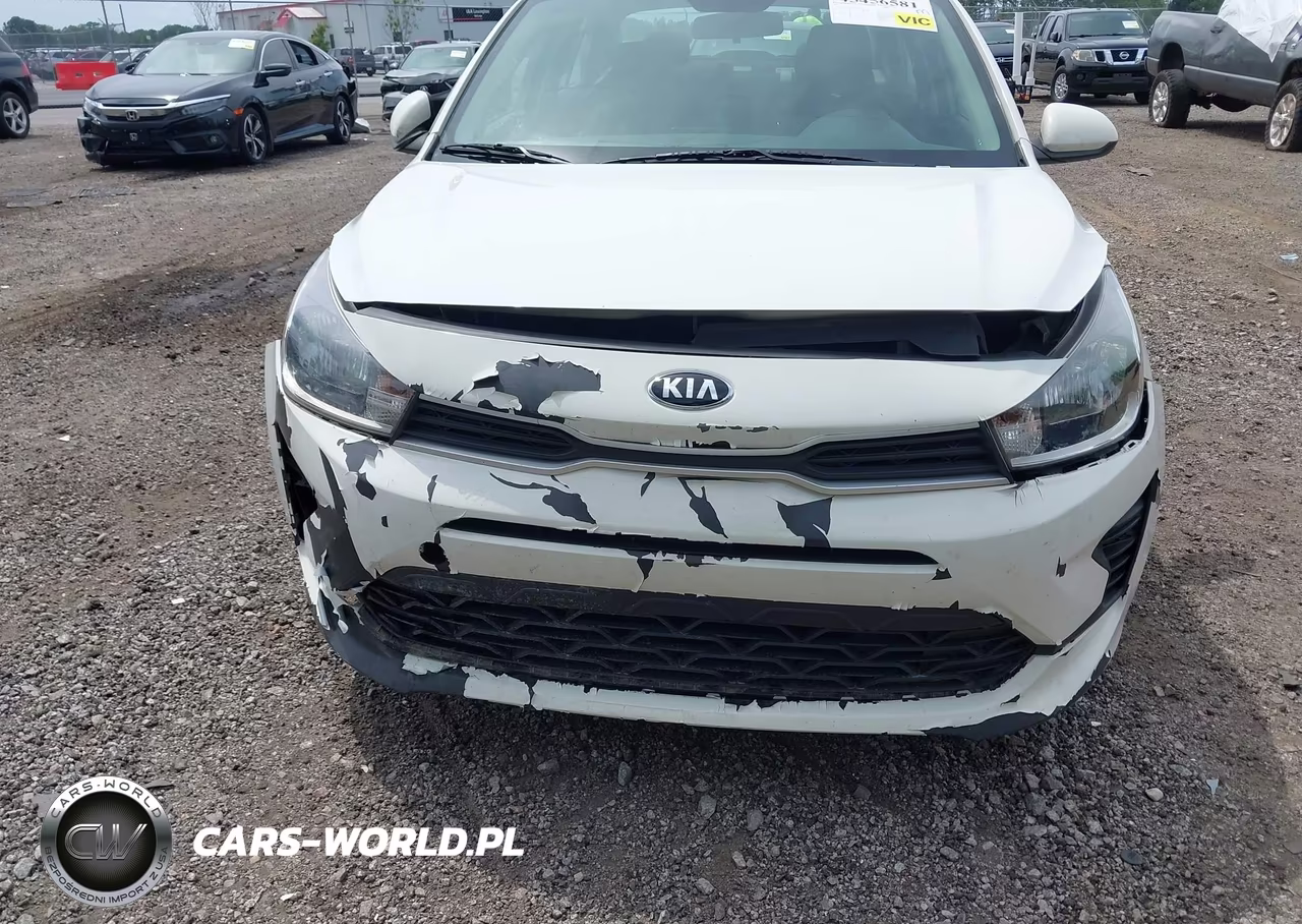 2021 Kia Rio S VIN:3KPA24AD5ME427212 - 6